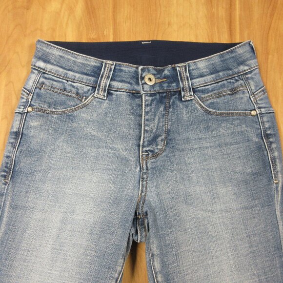 JAG Eloise Boot Cut Blue Denim Jeans Womens Sz 2/26 Best Kept Secret Tummy Panel - Picture 3 of 16